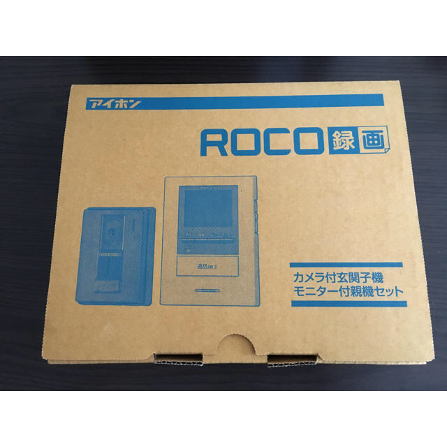 得価即納】 アイホン ROCO録画 カラーテレビドアホン KI-66 6B0In-m92668637447 