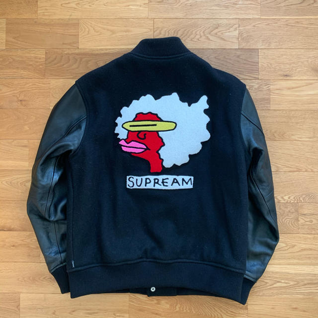 連休限定 SUPREME GONZ RAMM VARSITY JACKET XL