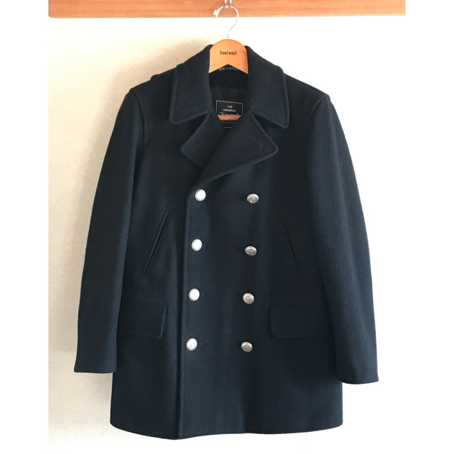 独特の上品 ☆美品☆【Gloverall/グローバーオール】ピーコート 大きい