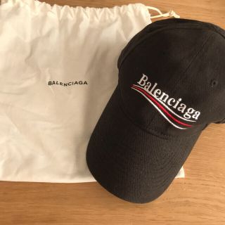 バレンシアガ(Balenciaga)の【のぶ様専用】バレンシアガ　ロゴキャップ(キャップ)