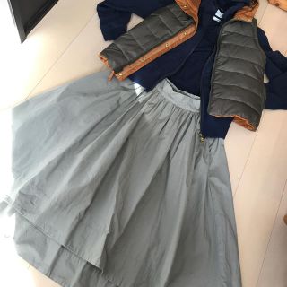 ザラ(ZARA)のコロニー2139●ロング丈スカート★カーキ(ロングスカート)