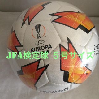 モルテン(molten)のモルテン UEFA Europe League  ５号検定球 サッカー(ボール)