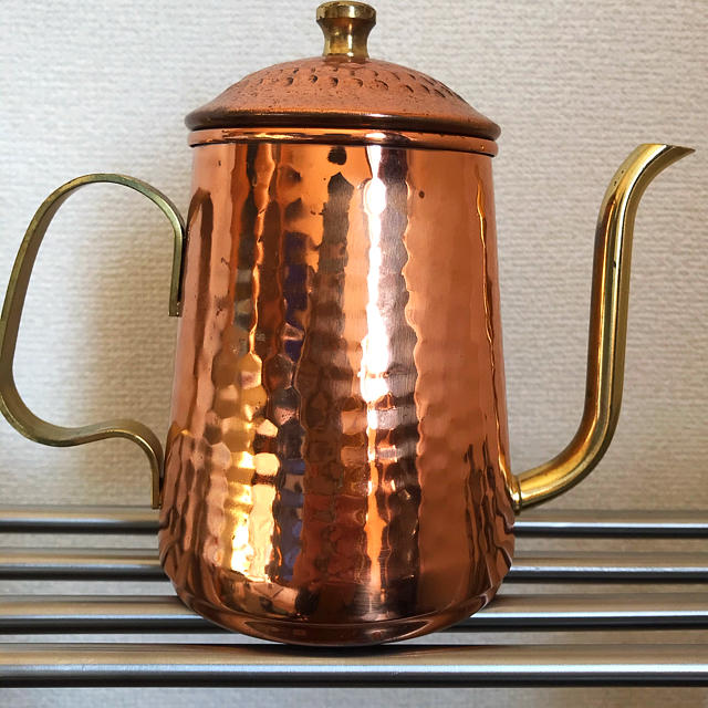 CARITA(カリタ)のKalita(カリタ)　銅製品　銅ポット600　 インテリア/住まい/日用品のキッチン/食器(調理道具/製菓道具)の商品写真