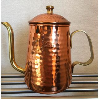 カリタ(CARITA)のKalita(カリタ)　銅製品　銅ポット600　(調理道具/製菓道具)