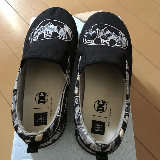 GAP Kids(ギャップキッズ)の靴 キッズ/ベビー/マタニティのキッズ靴/シューズ(15cm~)(スリッポン)の商品写真