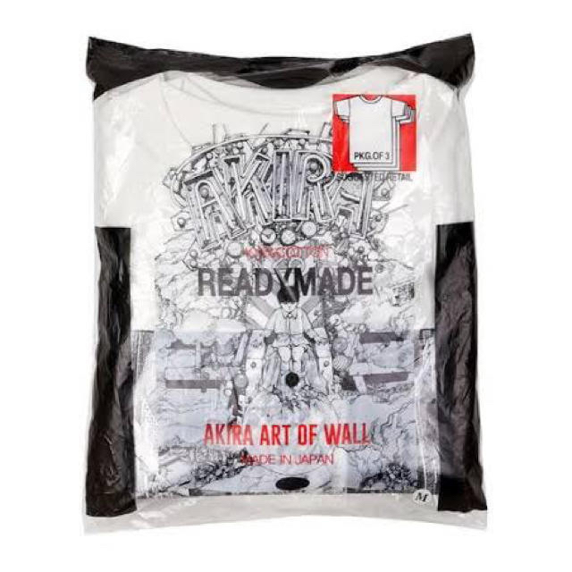 READYMADE × AKIRA 3 PACK T 新品本物 www.gold-and-wood.com