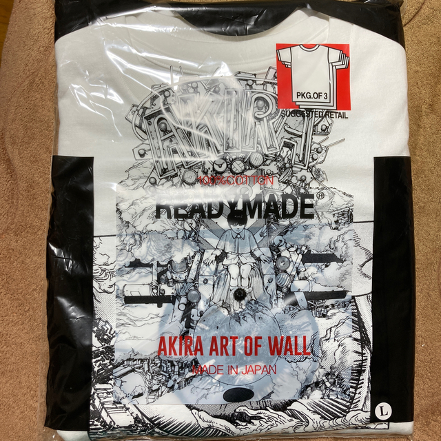 AKIRA ART OF WALL × READY MADE Tシャツ Mサイズ www.krzysztofbialy.com