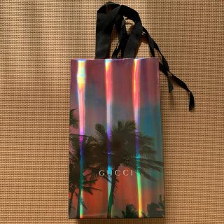 グッチ(Gucci)のGUCCI ショッパー(2019クリスマスバージョン)(ショップ袋)