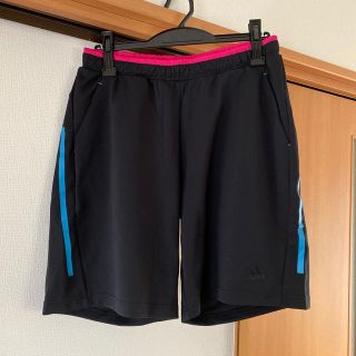 アディダス(adidas)のアディダス　ハーフパンツ　M 一度着用(ハーフパンツ)