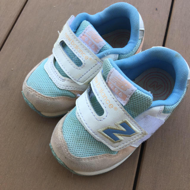 New Balance(ニューバランス)の13.5センチ　ニューバランス キッズ/ベビー/マタニティのベビー靴/シューズ(~14cm)(スニーカー)の商品写真