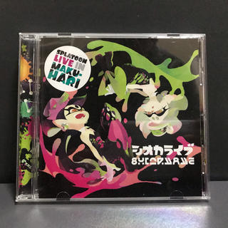 ニンテンドウ(任天堂)のシオカライブ　CD(ゲーム音楽)
