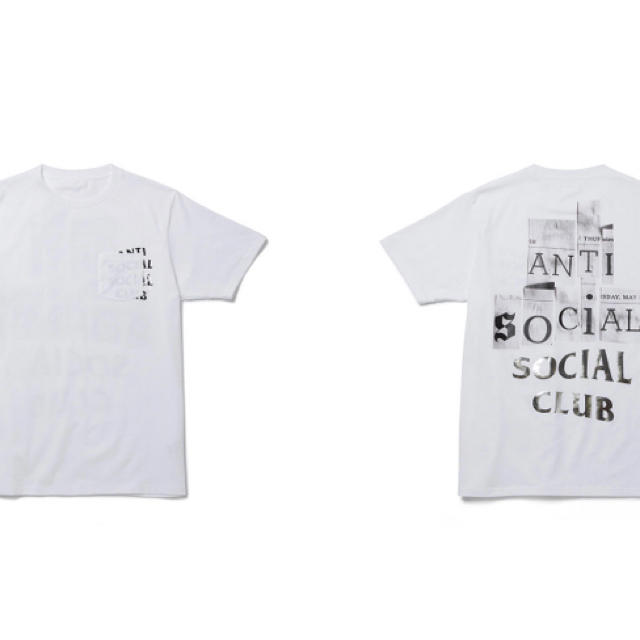 FRAGMENT(フラグメント)のAnti Social Social Club FRAGMENT Tee メンズのトップス(Tシャツ/カットソー(半袖/袖なし))の商品写真