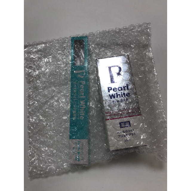 Pearl White Pro EX + パールホワイトプロEXプラス コスメ/美容のオーラルケア(口臭防止/エチケット用品)の商品写真