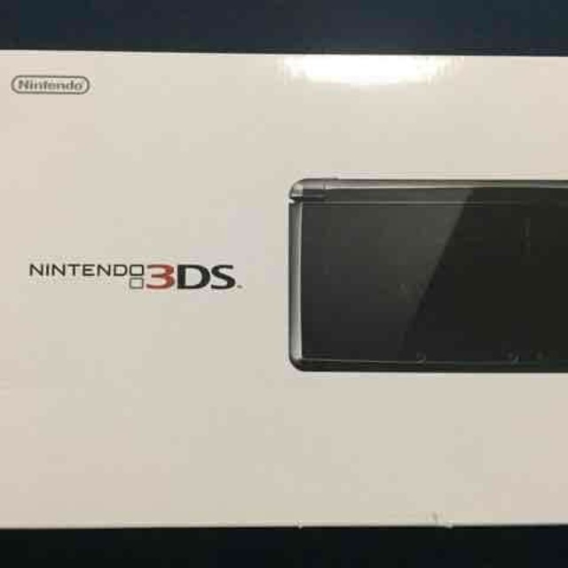 新品 ニンテンドー3DS クリアブラック - www.glycoala.com