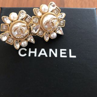 シャネル(CHANEL)のシャネル  ピアス(ピアス)