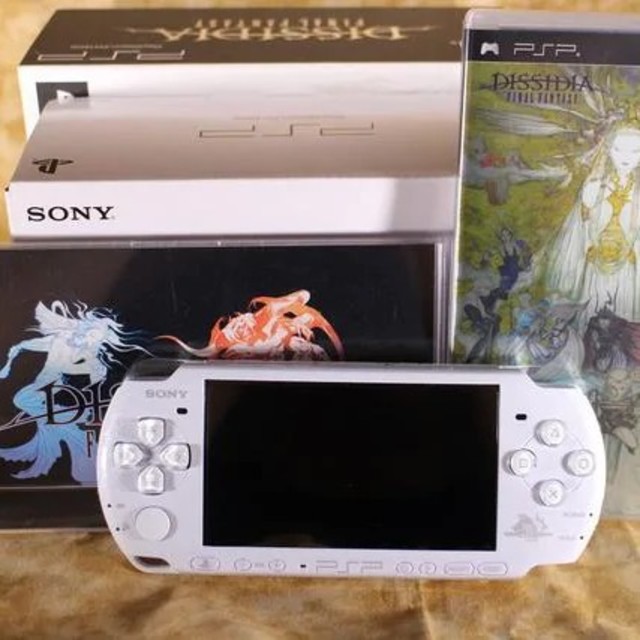 PSP-3000ディシディア ファイナルファンタジー FF20thアニバーサリー