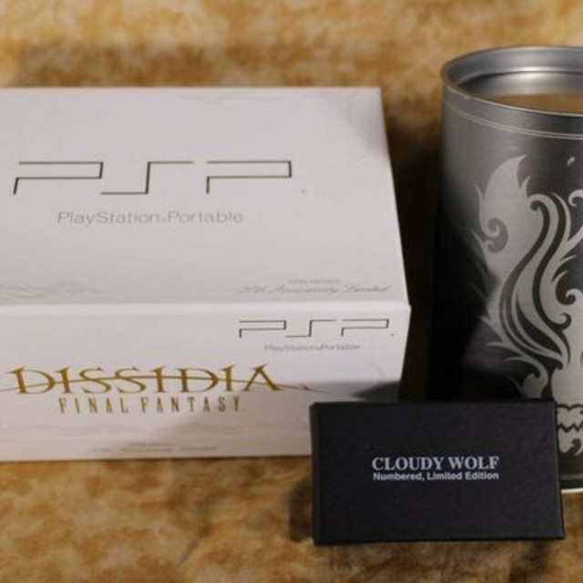 中古PSP3000DFF (FF20th アニバーサリーリミテッド) 中古PSP3000DFF (FF20th アニバーサリーリミテッド)