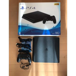 ソニー(SONY)の-SUGI- さん専用 ps4 CUH-2200A B01  500GB (家庭用ゲーム機本体)