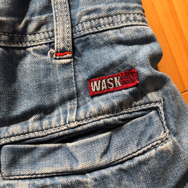 WASK(ワスク)のWASK☆ワスク デニム  ショートパンツ ハイウエスト 110cm キッズ/ベビー/マタニティのキッズ服女の子用(90cm~)(パンツ/スパッツ)の商品写真