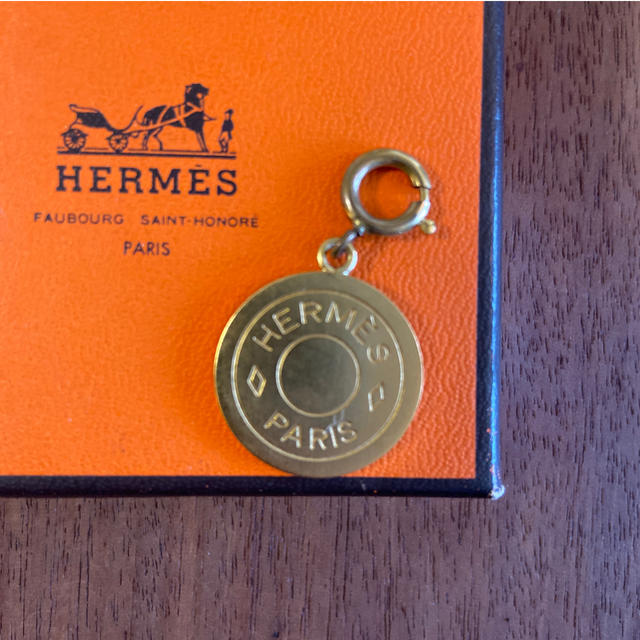 Hermes(エルメス)のHERMES コインチャーム レディースのアクセサリー(チャーム)の商品写真