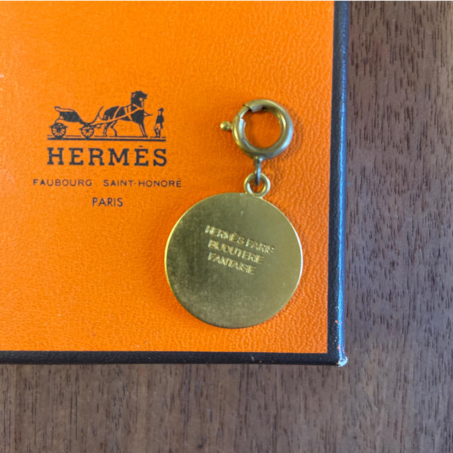 Hermes(エルメス)のHERMES コインチャーム レディースのアクセサリー(チャーム)の商品写真