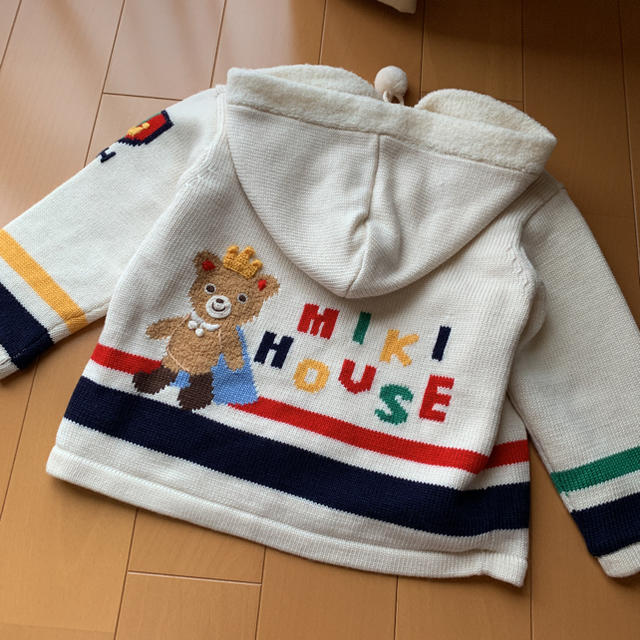 mikihouse(ミキハウス)のミキハウス アウター キッズ/ベビー/マタニティのキッズ服男の子用(90cm~)(ジャケット/上着)の商品写真