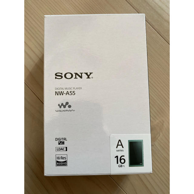 SONY(ソニー)のNW-A55 スマホ/家電/カメラのオーディオ機器(ポータブルプレーヤー)の商品写真