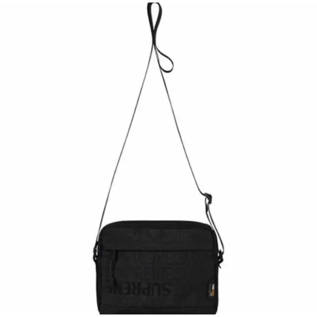 新品未使用! Supreme 19SS Shoulder Bag Black 2