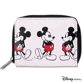 ディズニー(Disney)のMickey シップス×ミニ×ディズニー コラボウォレット ホワイト白(財布)