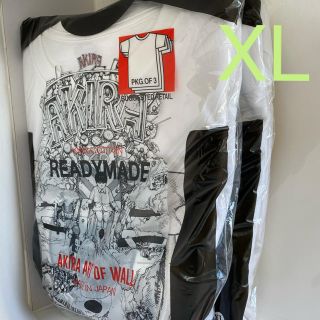 アキラプロダクツ(AKIRA PRODUCTS)のREADYMADE × AKIRA 3 PACK T XLサイズ(Tシャツ/カットソー(半袖/袖なし))