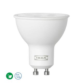 イケア(IKEA)のIKEA 電球　トロードフリ　5個セット(蛍光灯/電球)