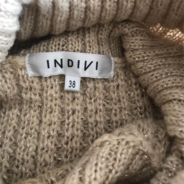 INDIVI(インディヴィ)のINDIVIセーター レディースのトップス(ニット/セーター)の商品写真