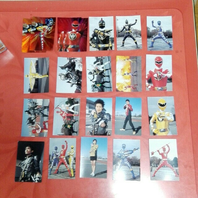 BANDAI - 爆竜戦隊アバレンジャー カードの通販 by かけるん's BANDAI - 爆竜戦隊アバレンジャー カードの通販 by かけるん's