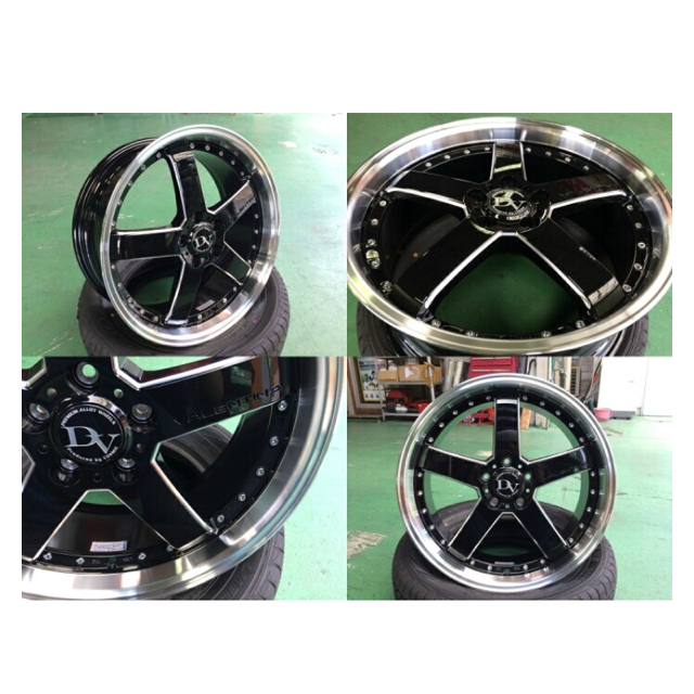 最新入荷 輸入タイヤ VALENTINA 中古品良品 215/40R18 タイヤ