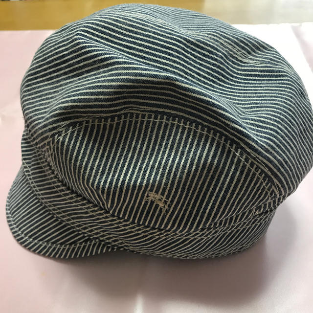 BURBERRY BLUE LABEL(バーバリーブルーレーベル)の♡バーバリーブルーレーベル  キャスケット 57㎝ レディースの帽子(キャスケット)の商品写真