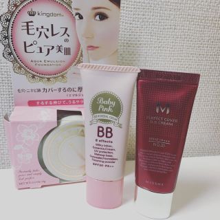 ミシャ(MISSHA)のBBクリーム ✱ ファンデ セット(ファンデーション)