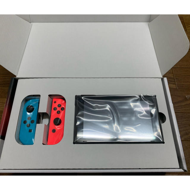 Nintendo ニンテンドースイッチ美品の通販 by しーおー's shop｜ニンテンドースイッチならラクマ Switch - お得新品