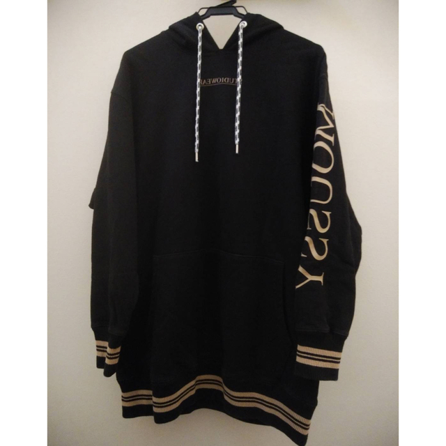 moussy(マウジー)のmoussy SW UNIFORM SWEAT HOODIE レディースのトップス(パーカー)の商品写真