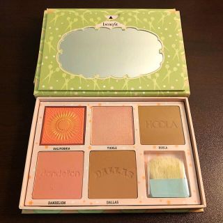 ベネフィット(Benefit)のbenefit チークリダース パレット(チーク)