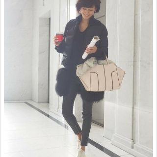 トッズ(TOD'S)の美品 TOD’S トッズ sella セラ バッグ(ハンドバッグ)