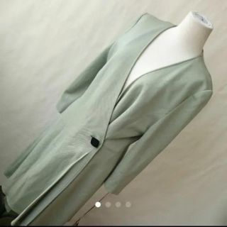 フォクシー(FOXEY) ノーカラー ロングコート(レディース)の通販 26点