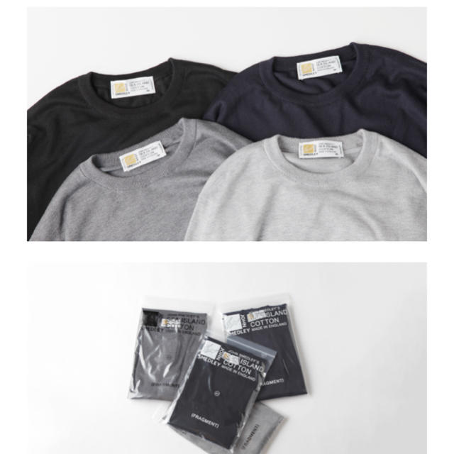メンズfragment JOHN SMEDLEY pop by jun - ニット/セーター メンズfragment JOHN SMEDLEY pop by jun - ニット/セーター