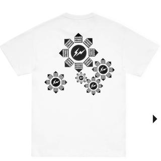 フラグメント(FRAGMENT)のモノクロマーケット　フラグメント　白tee(Tシャツ/カットソー(半袖/袖なし))