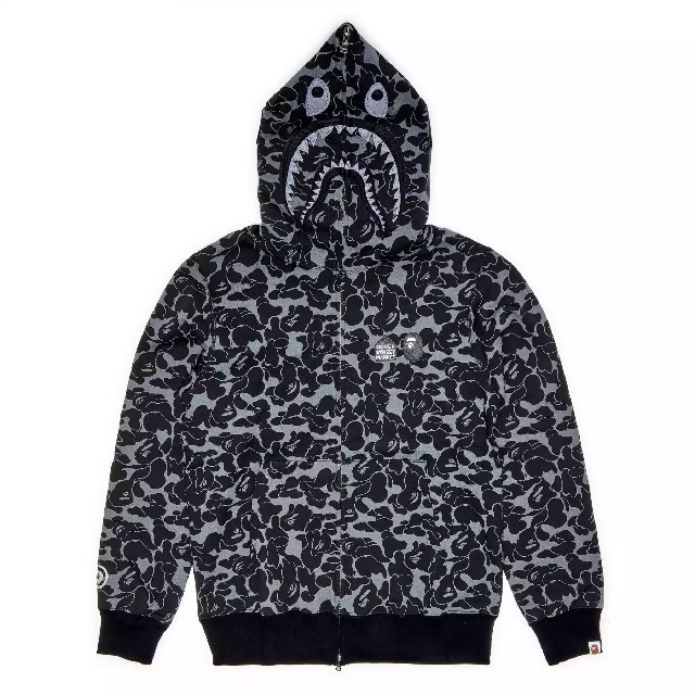 Monochro Market BAPE SHARK CAMO DSMG