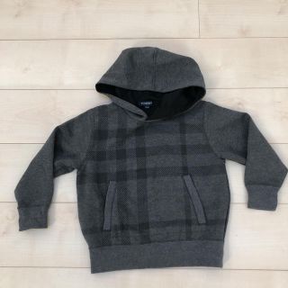 バーバリー(BURBERRY)のBURBERRY  バーバリー　トレーナー  フード付き　110cm(Tシャツ/カットソー)