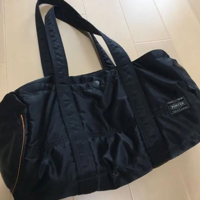 ほつれ〖 美品☆ポーター ボストンバッグ S タンカー ·いします