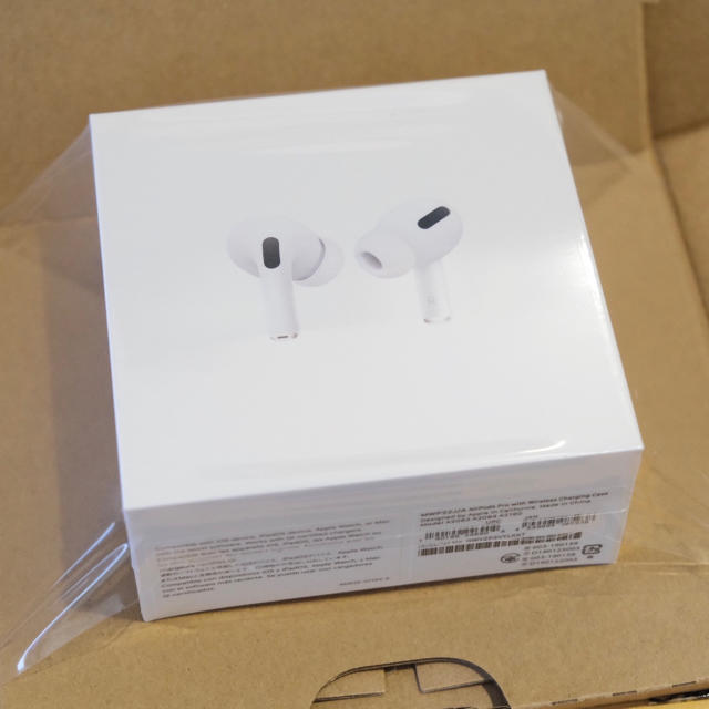Apple Airpods Pro 新品未開封のサムネイル