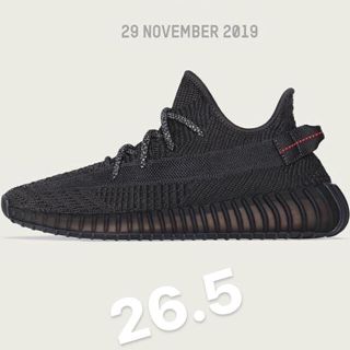 アディダス(adidas)のゆう　様　専用　YEEZY BOOST 350 V2 ADULTS BLACK(スニーカー)