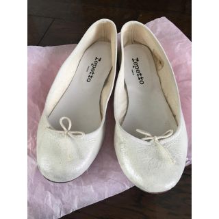 レペット(repetto)のレペット フラットバレエシューズ 39 1/2サイズ(バレエシューズ)