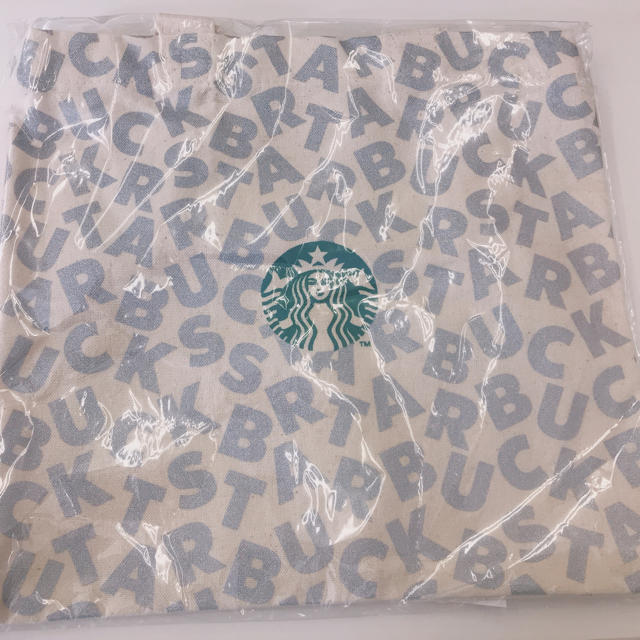 Starbucks Coffee(スターバックスコーヒー)の♡非売品 スターバックス ホリデー ミニトートバッグ スタバ ノベルティ レディースのバッグ(トートバッグ)の商品写真